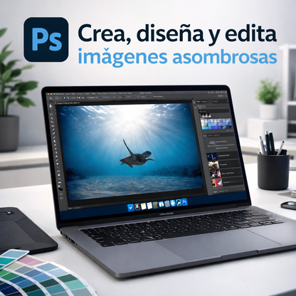 Photoshop 2022 - Suscripción Permanente (Mac)