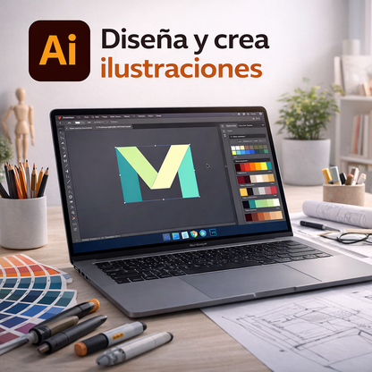Illustrator 2022 - Suscripción Permanente (Mac)