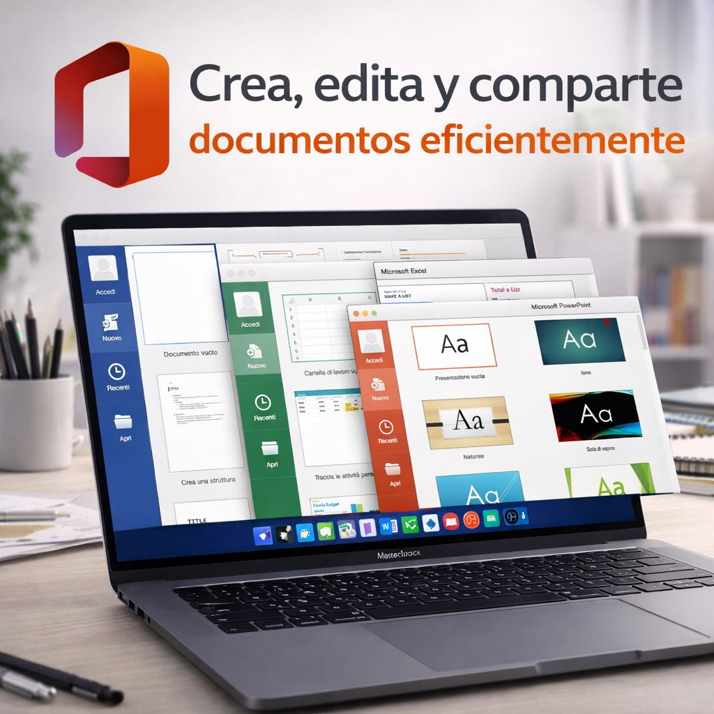 Office 2022 - Suscripción Permanente (Mac) 1 (PC)