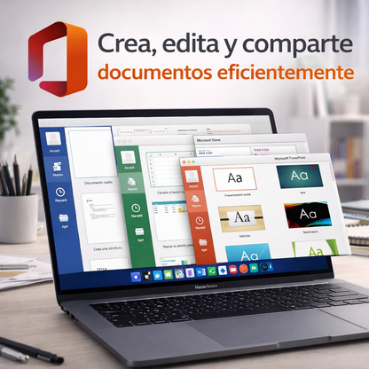 Office 2022 - Suscripción Permanente (Mac) 1 (PC)