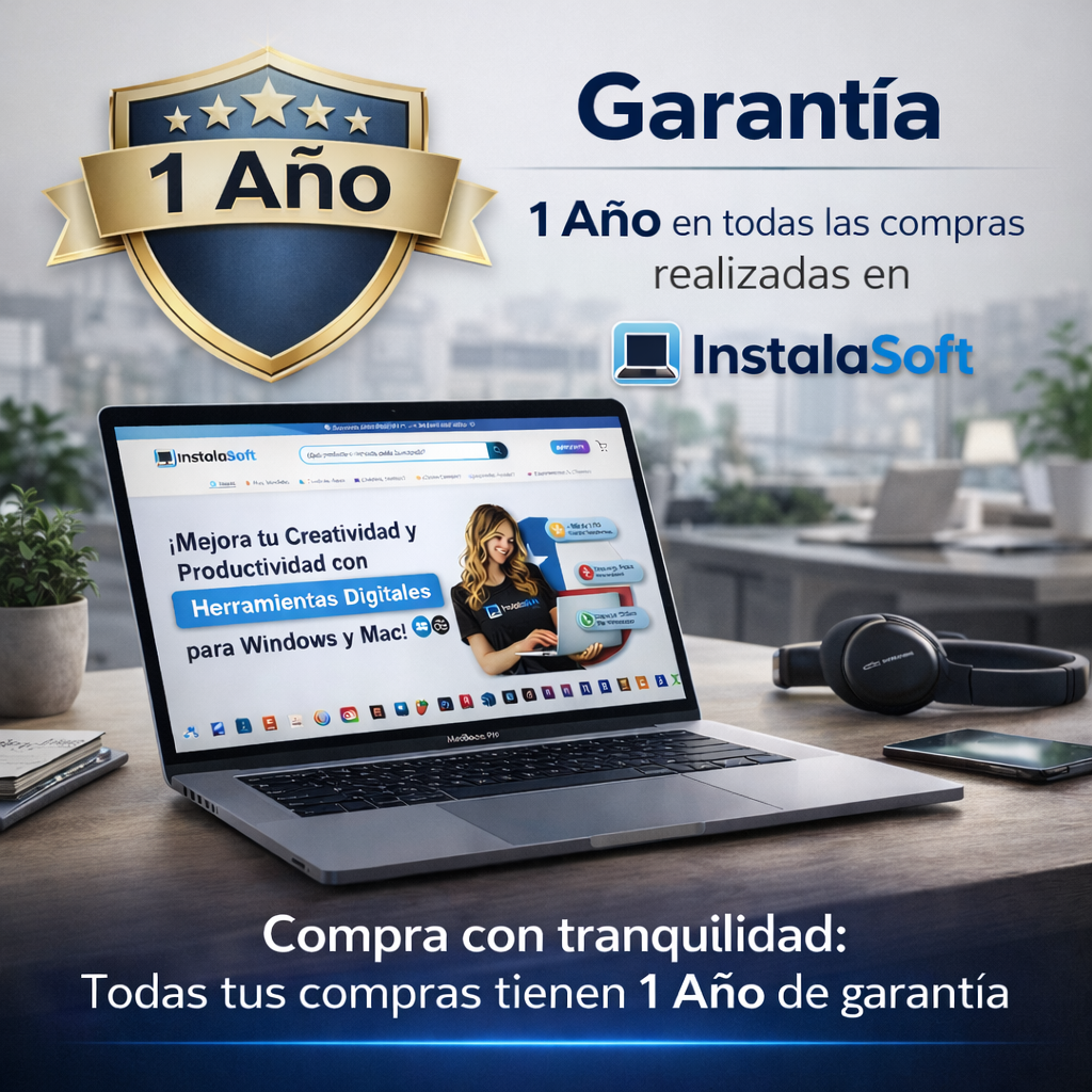 Photoshop 2022 - Suscripción Permanente (Mac)