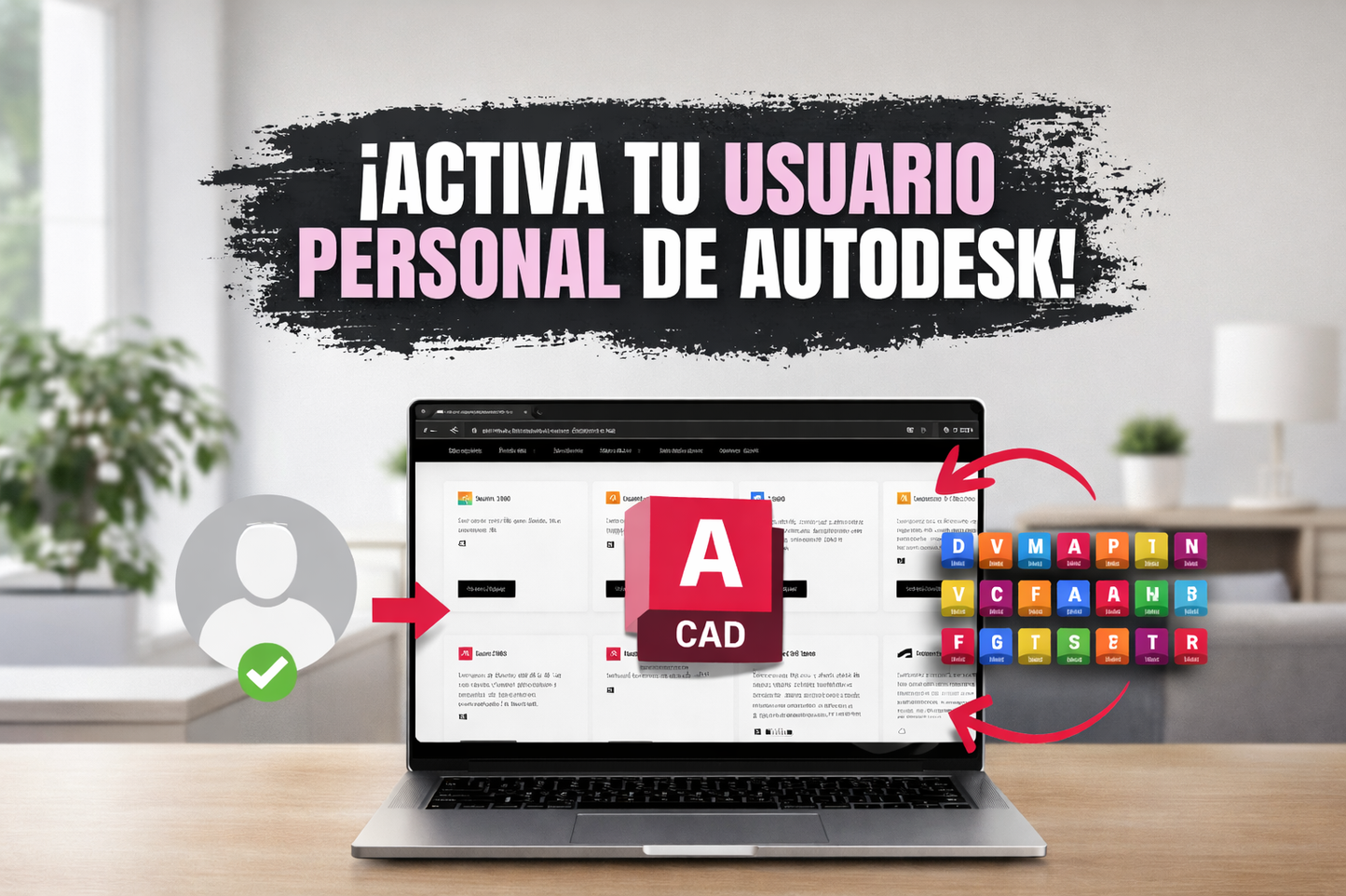 Pack AutoCAD + Revit + Civil 3D  | Suscripción 2026
