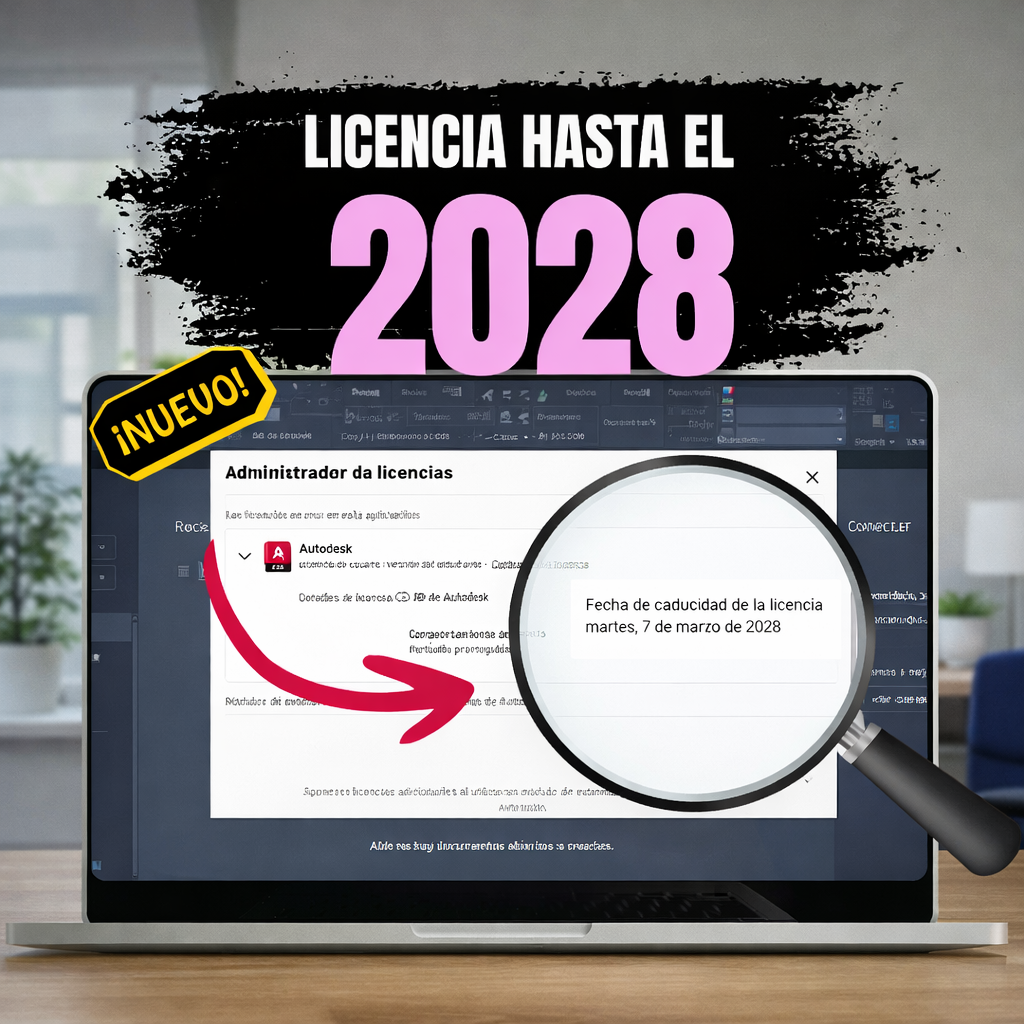 AutoCAD Architecture 2026 - Suscripción 1 Año (Windows)