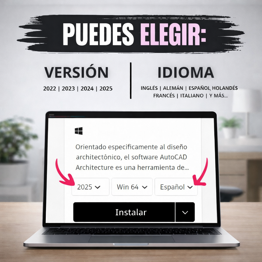 Pack AutoCAD + Revit + Civil 3D  | Suscripción 2026