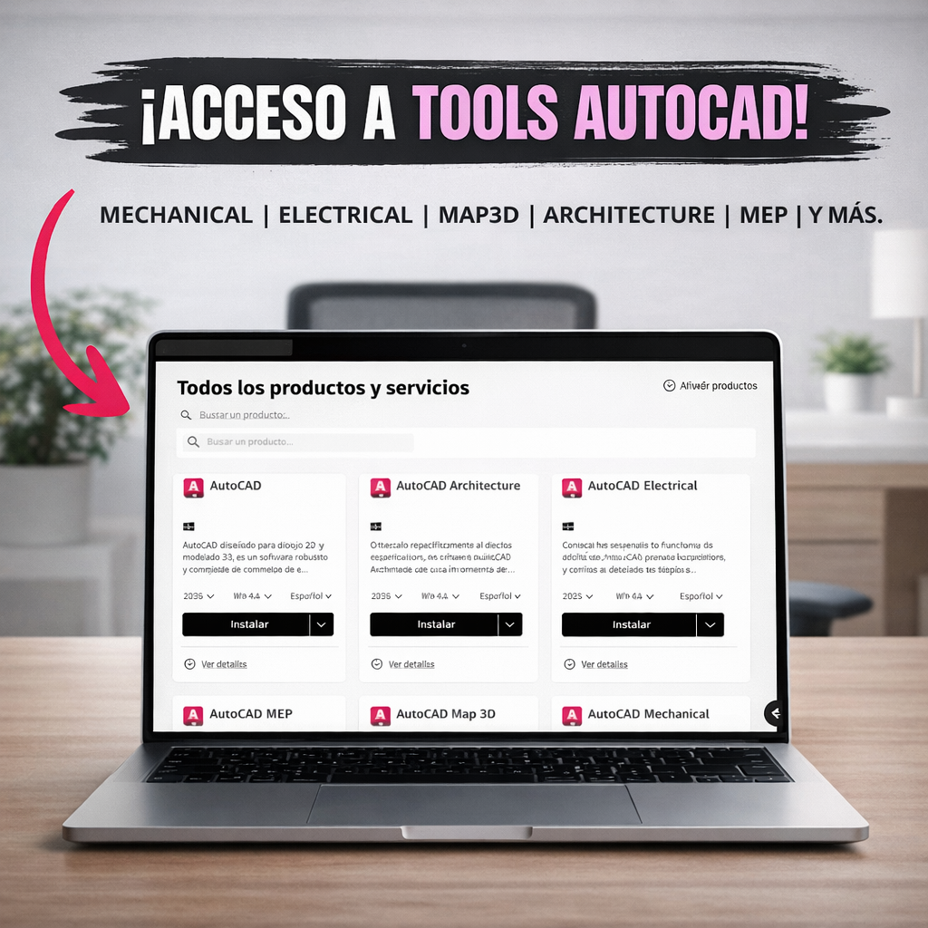 AEC Collections | Suscripción 2026 (Windows/Mac) 3 (PC)