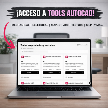 AEC Collections | Suscripción 2026 (Windows/Mac) 3 (PC)
