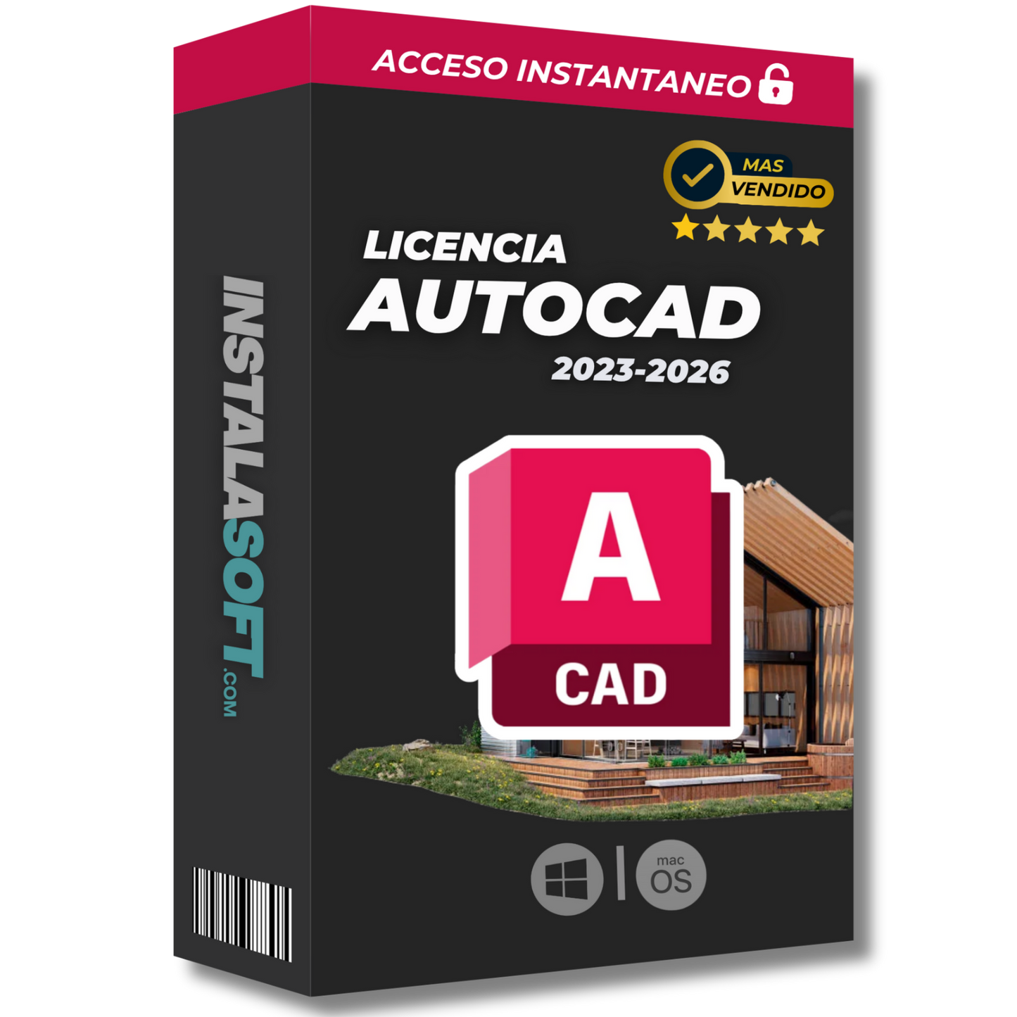 AutoCAD | Instalación 2023-2026 (Win Mac)
