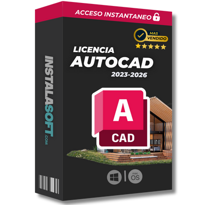 AutoCAD | Instalación 2023-2026 (Win Mac)