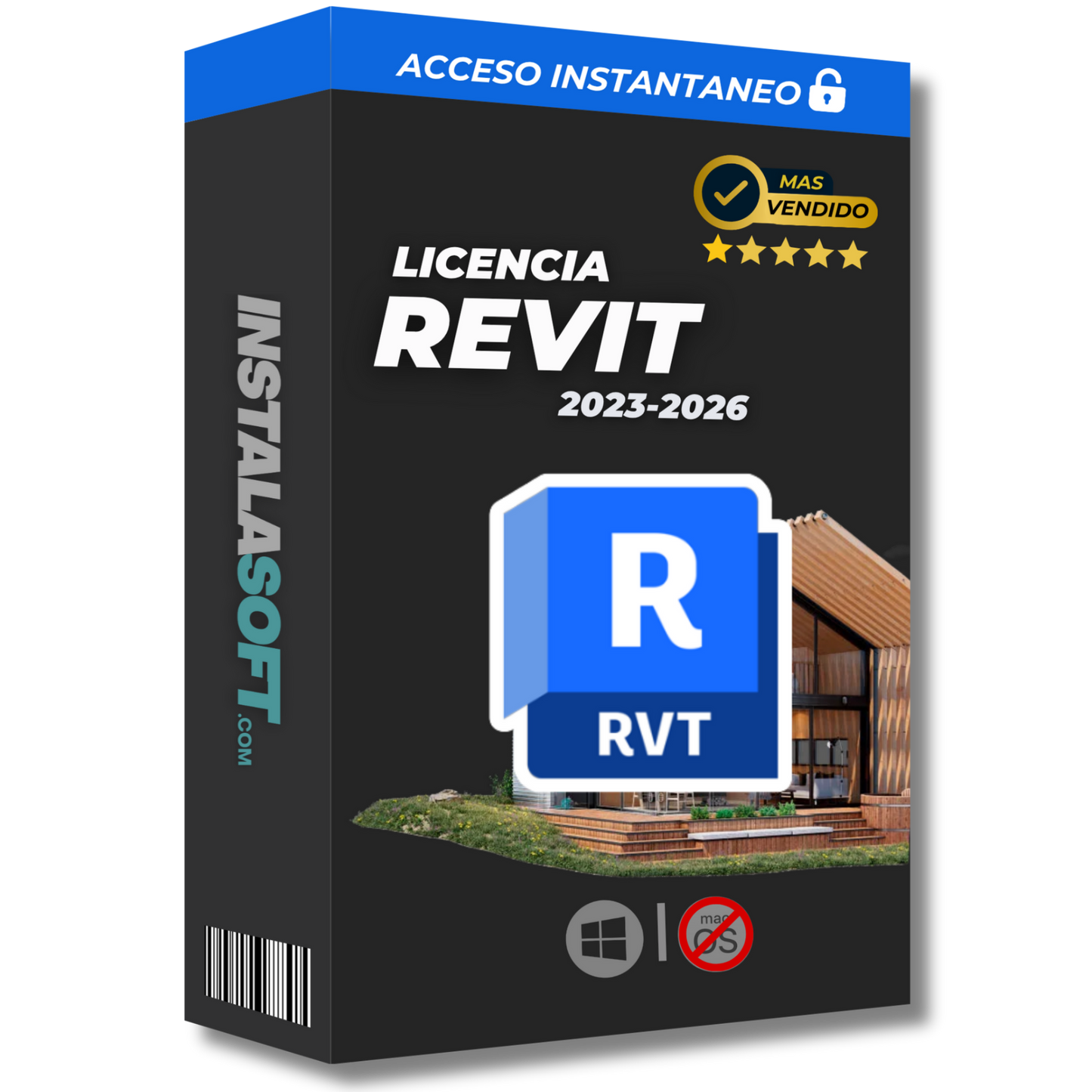 Revit  | Instalación 2023-2026