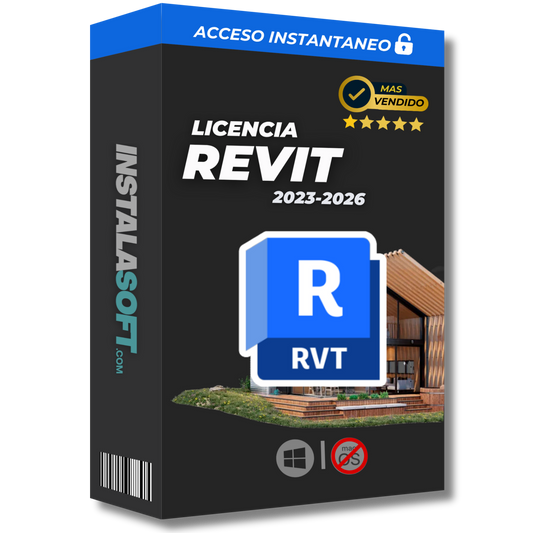 Revit  | Instalación 2023-2026
