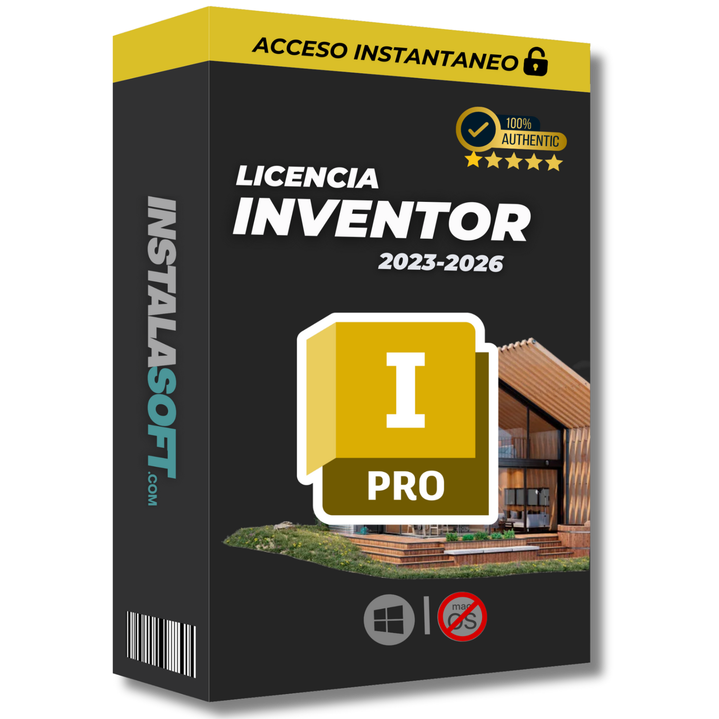 INVENTOR PRO | Instalación 2023-2026 (Win Mac)