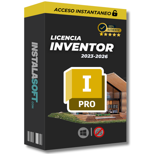 INVENTOR PRO | Instalación 2023-2026 (Win Mac)