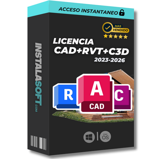 AutoCAD RVT C3D | Instalación 2023-2026