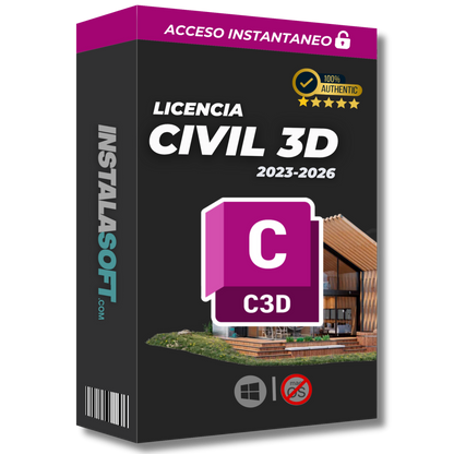 CIVIL 3D | Instalación 2023-2026 (Win Mac)