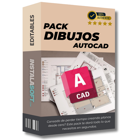 Pack de Plantillas AutoCAD + REGALO Gratis