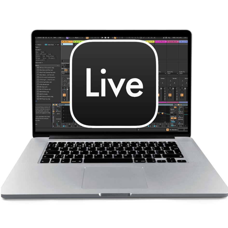 Ableton Live Suite 12 | Instalación (Solo MacOS)