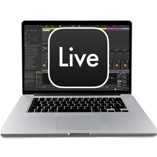 Ableton Live Suite 12 | Instalación (Solo MacOS)