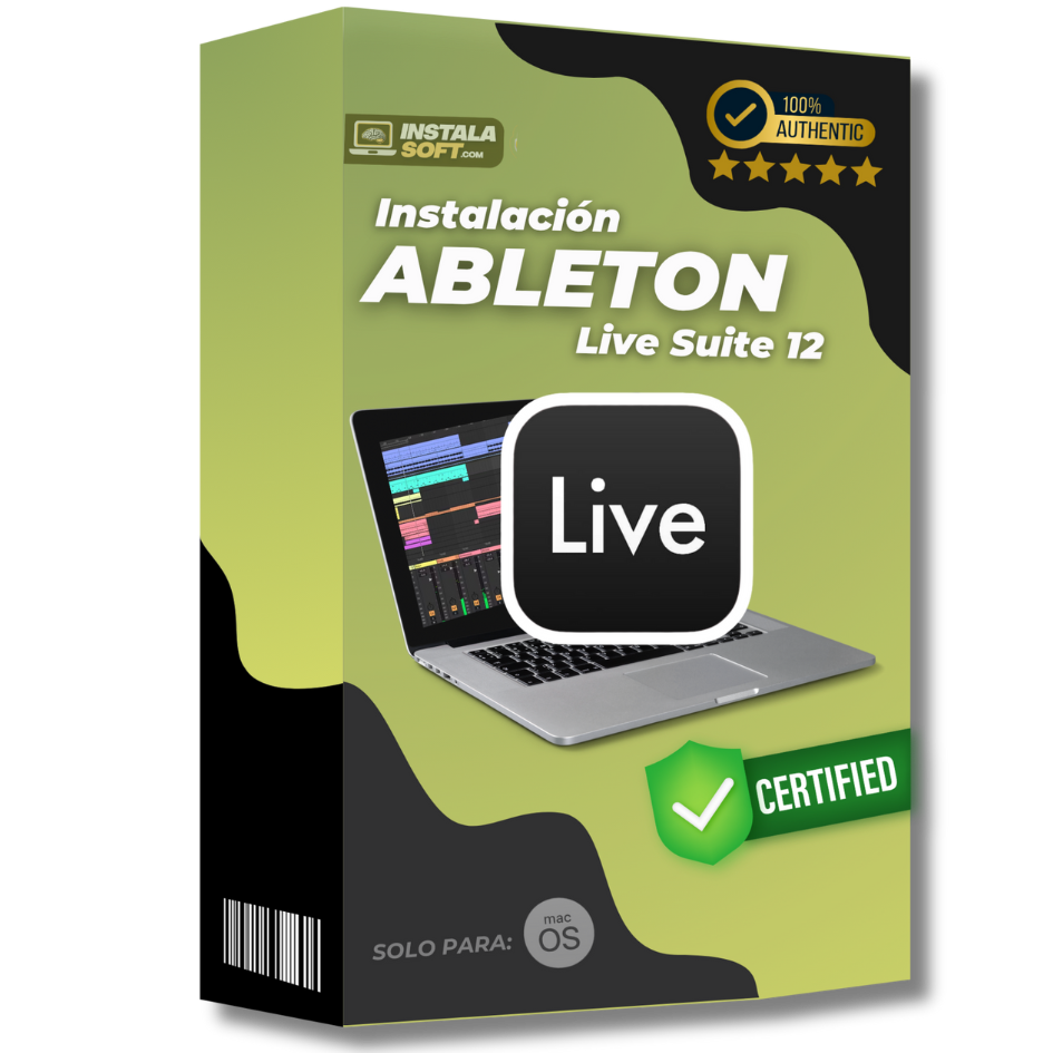 Ableton Live Suite 12 | Instalación (Solo MacOS)