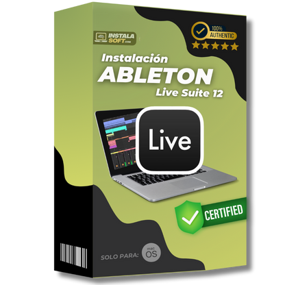Ableton Live Suite 12 | Instalación (Solo MacOS)