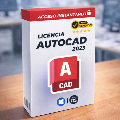 AutoCAD 2023 - Suscripción 1 Año