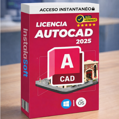 AutoCAD 2025 - Suscripción 1 Año