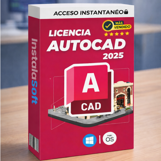 AutoCAD 2025 - Suscripción 1 Año