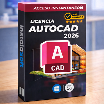 AutoCAD 2026 - Licencia 1 Año