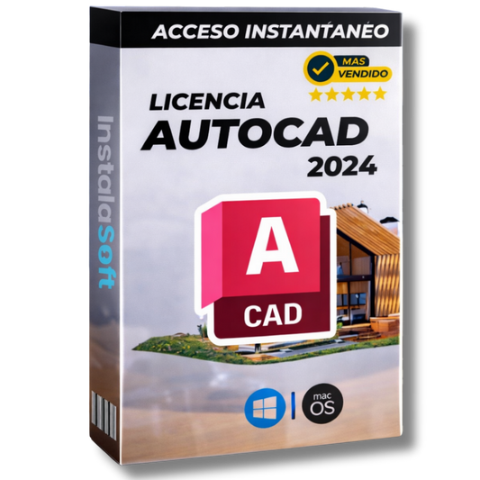 AutoCAD 2024 - Suscripción 1 Año