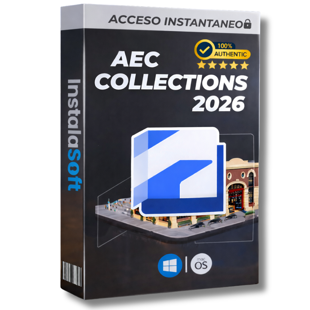AEC Collections | Suscripción 2026 (Windows/Mac) 3 (PC)