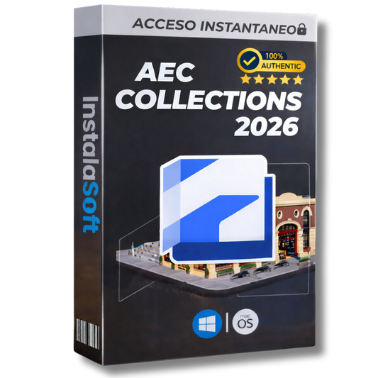 AEC Collections | Suscripción 2026 (Windows/Mac) 3 (PC)
