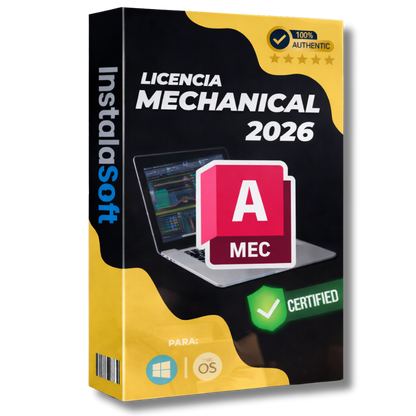 AutoCAD Mechanical 2026 - Suscripción 1 Año (Windows)