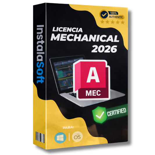 AutoCAD Mechanical 2026 - Suscripción 1 Año (Windows)