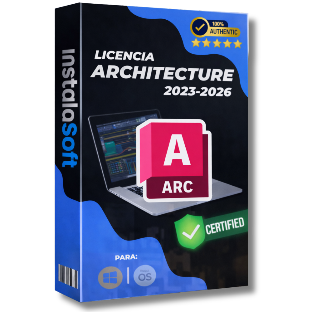 AutoCAD Architecture 2026 - Suscripción 1 Año (Windows)