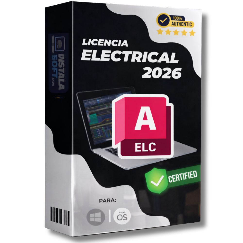 AutoCAD Electrical 2026 - Suscripción 3 Años (Windows)