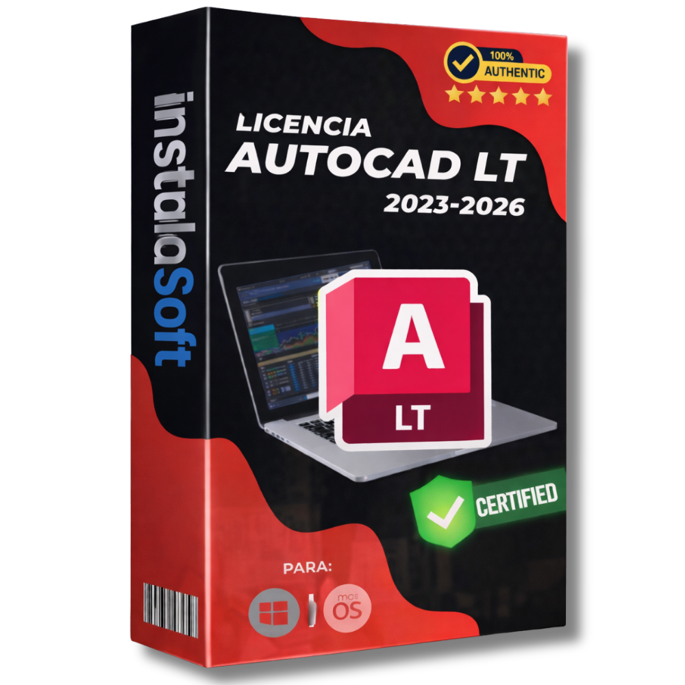 AutoCAD LT 2026 - Suscripción 3 Años