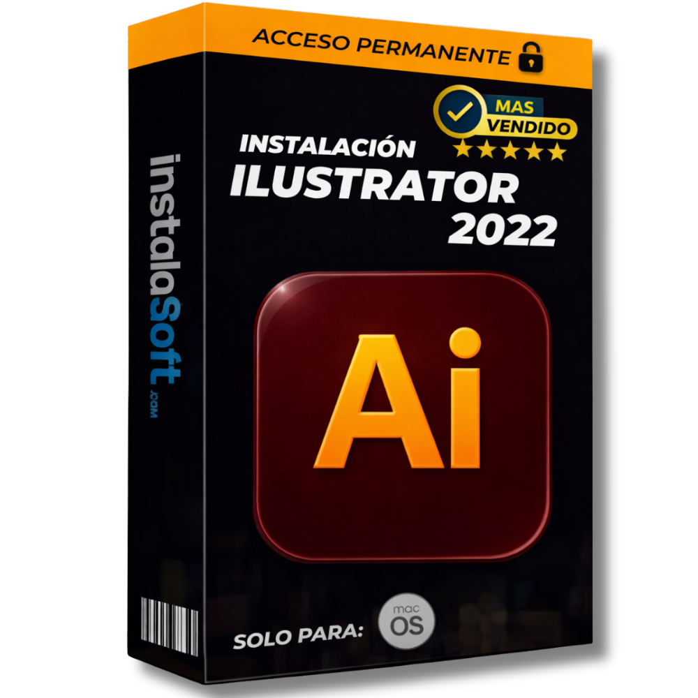 Illustrator 2022 - Suscripción Permanente (Mac)