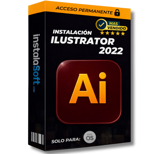 Illustrator 2022 - Suscripción Permanente (Mac)