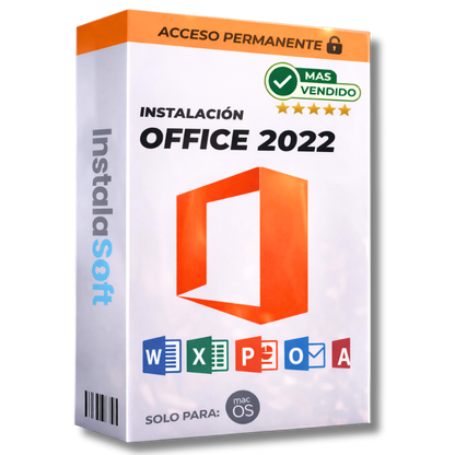 Office 2022 - Suscripción Permanente (Mac) 1 (PC)