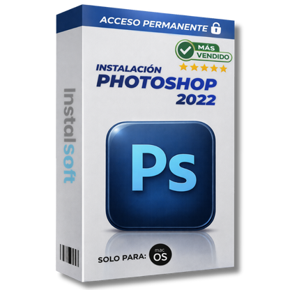 Photoshop 2022 - Suscripción Permanente (Mac)