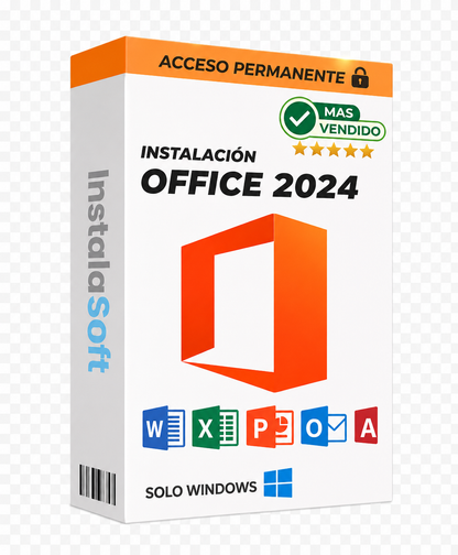 Office 2024 - Suscripción Permanente Windows (1PC)