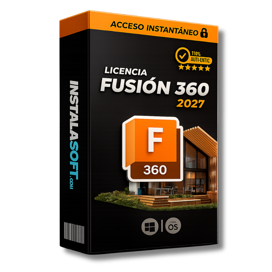 Fusión 360 2027 Suscripción para (Windows/Mac)
