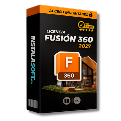 Fusión 360 2027 Suscripción para (Windows/Mac)
