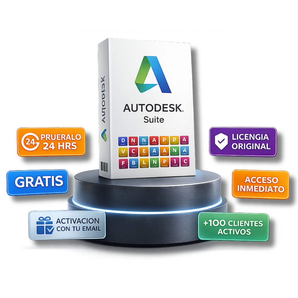 Pack Instalasoft Autodesk