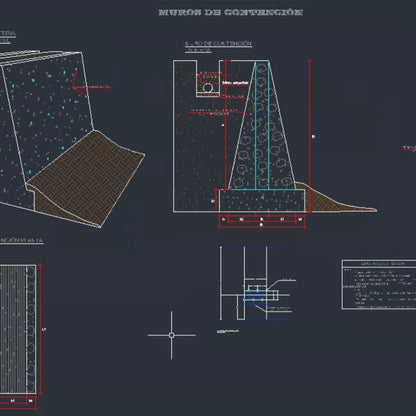 Mega Colección AutoCAD: +2000 Detalles Constructivos